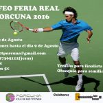 Tenis - Trofeo Feria Real 2016 (Fin inscripciones)