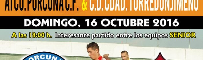 FÚTBOL: Atco. Porcuna C.F- C.D.C Est. Almería