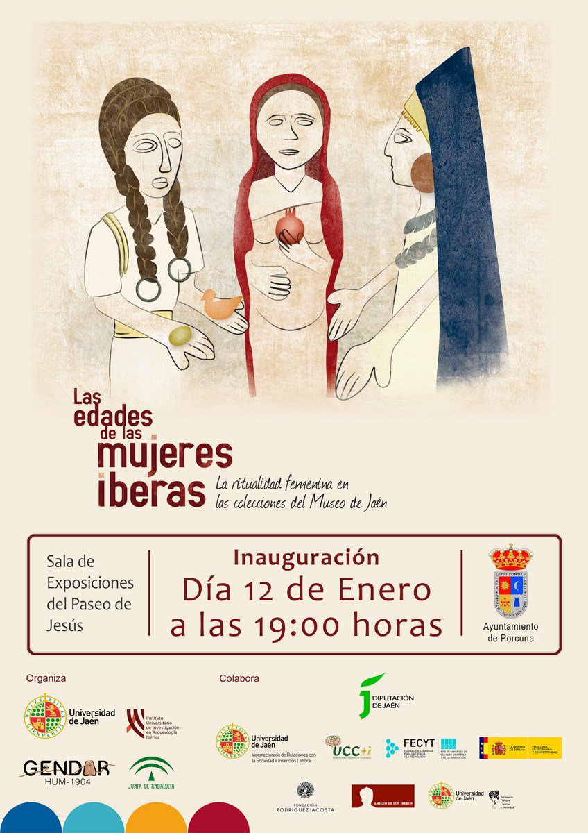 Exposición: Las edades de las mujeres iberas