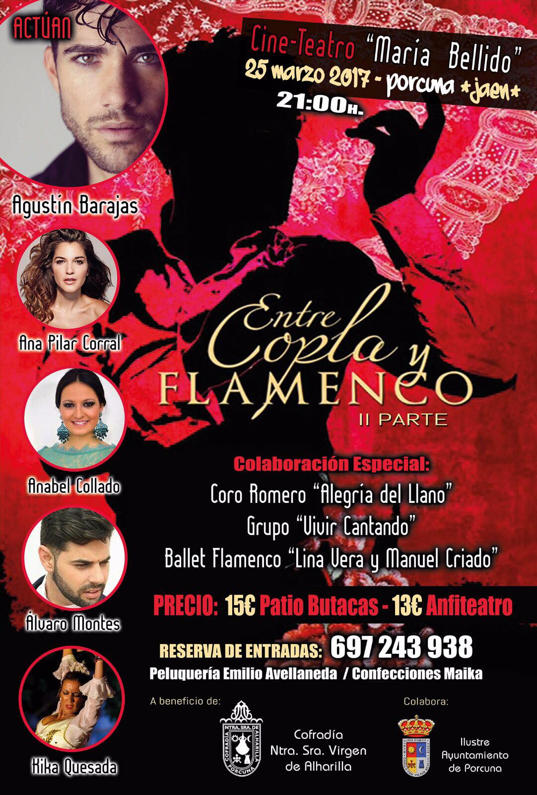 Entre Copla y Flamenco (II parte)