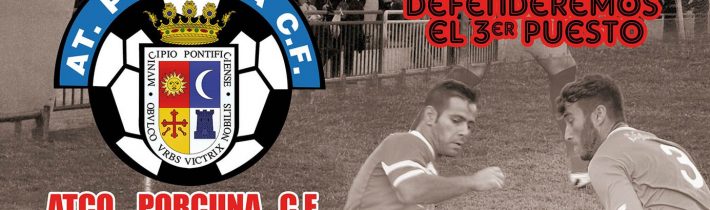 FÚTBOL: Atco. Porcuna – Juventud Torremolinos