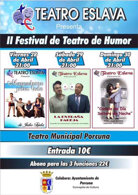 II Festival de treatro de Humor