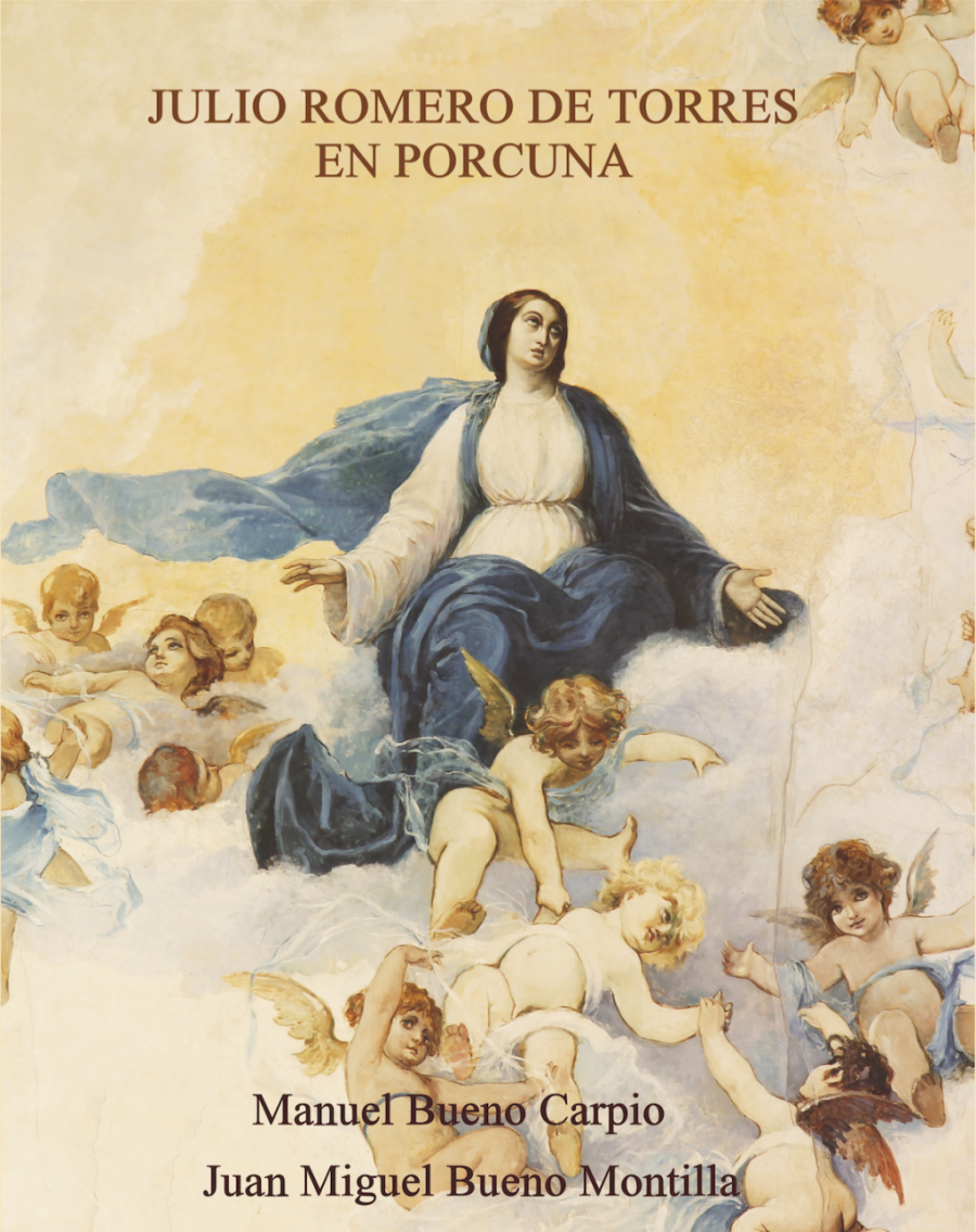Presentación del libro"Julio Romero de Torres en Porcuna"