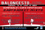 Baloncesto:  Semifinales Copa Diputación  (BabyBasket Mixto)