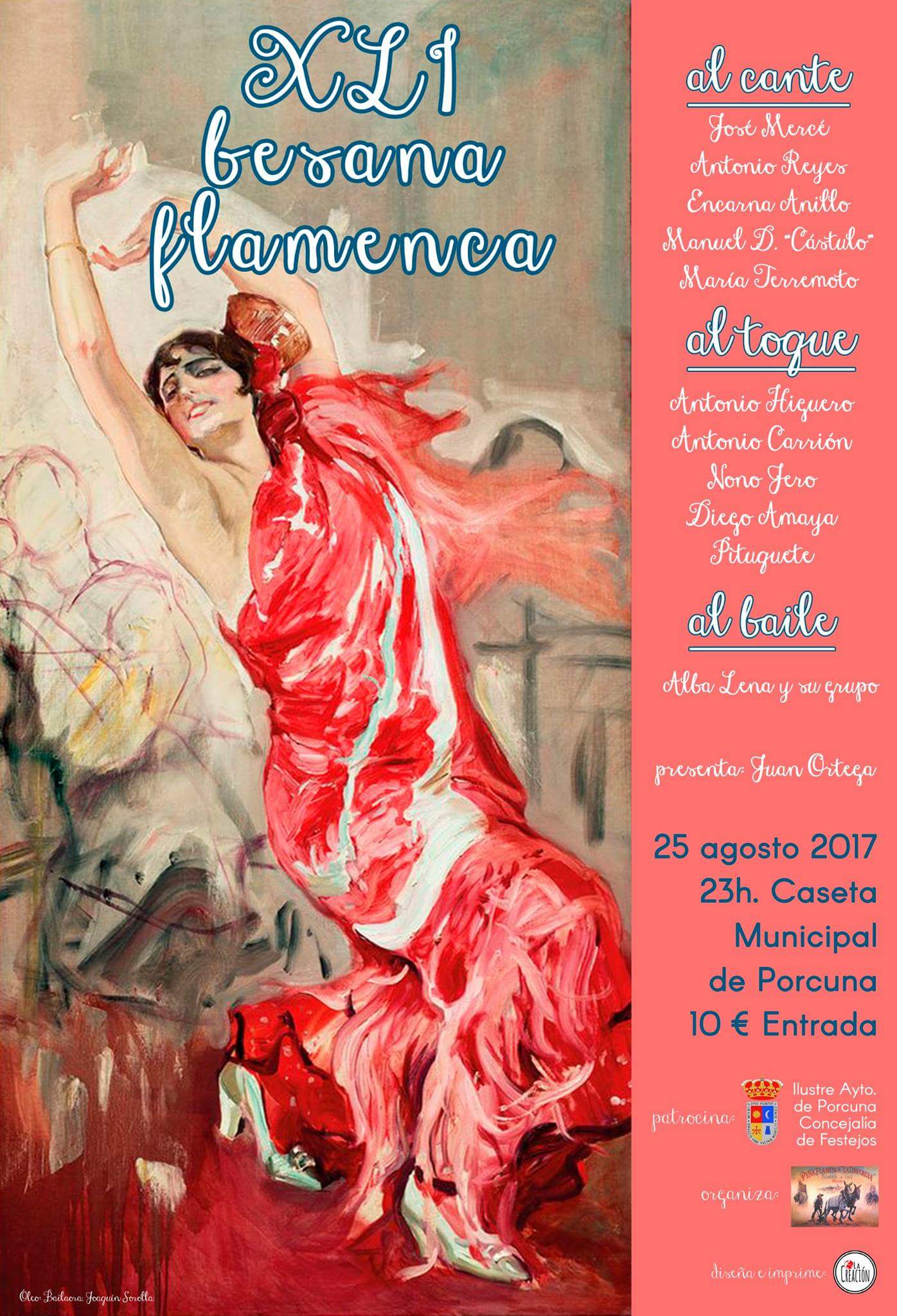 XLI Besana Flamenca