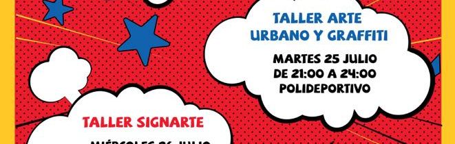 Taller Arte Urbano y Graffiti