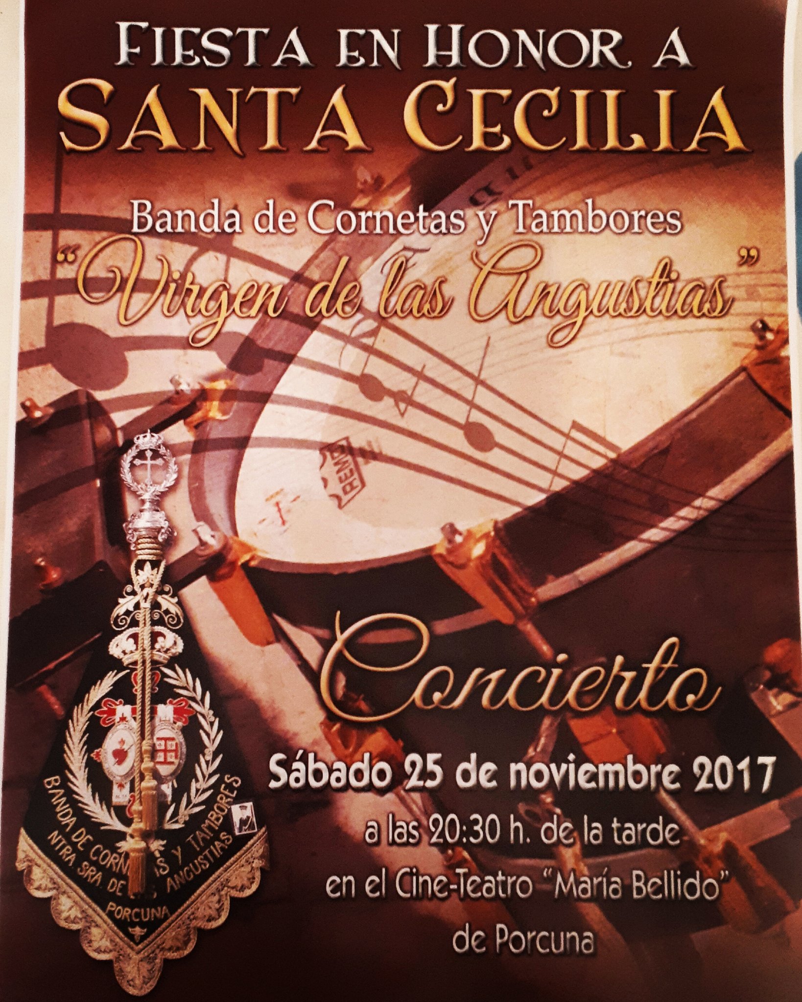 Fiesta en honor a Santa Cecilia