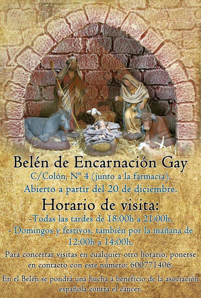 Exposición del Belen de Encarnación Gay