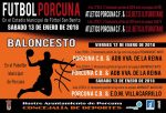 Baloncesto:  Porcuna Arte Ibérico - ADB VVA de la Reina (PreMiniBasket Mixto)