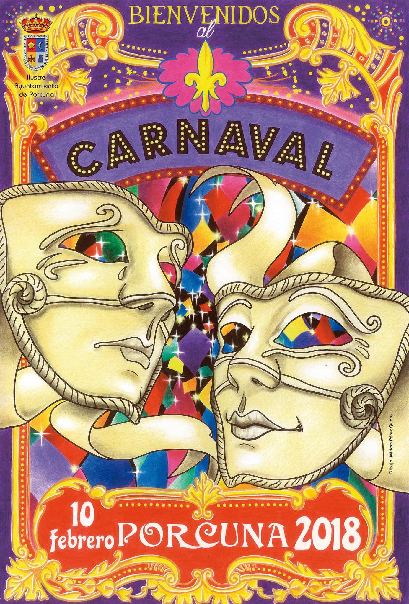 Pasacalles Carnaval de Porcuna