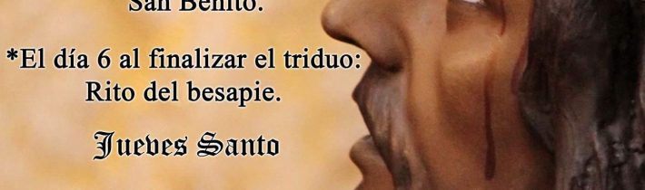 Triduo en honor al Cristo de la Expiración