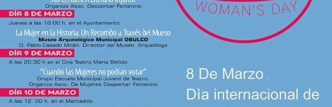 Conferencia Historia de las Mujeres: Logros y Retos