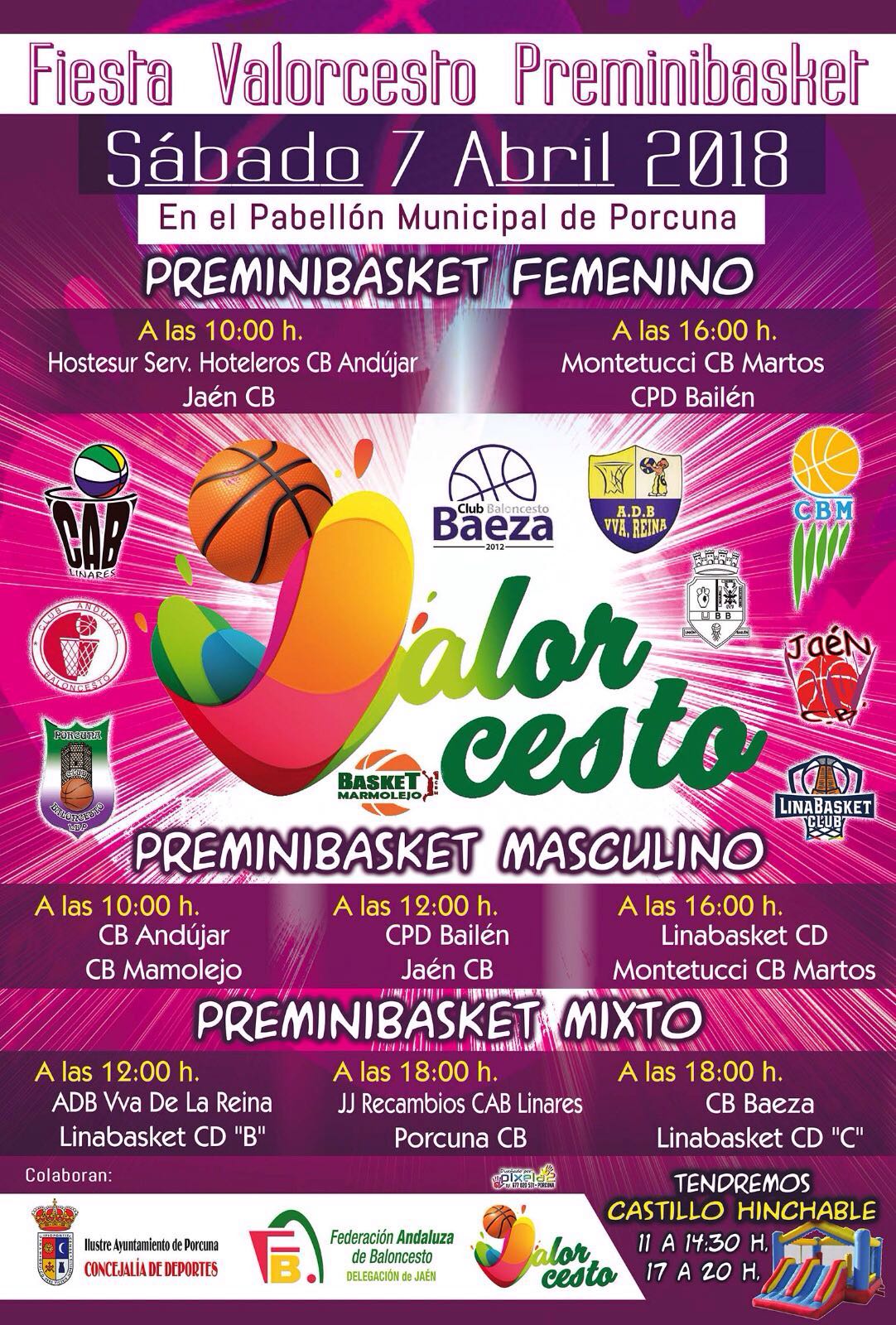 Fiesta ValorCesto Preminibasket
