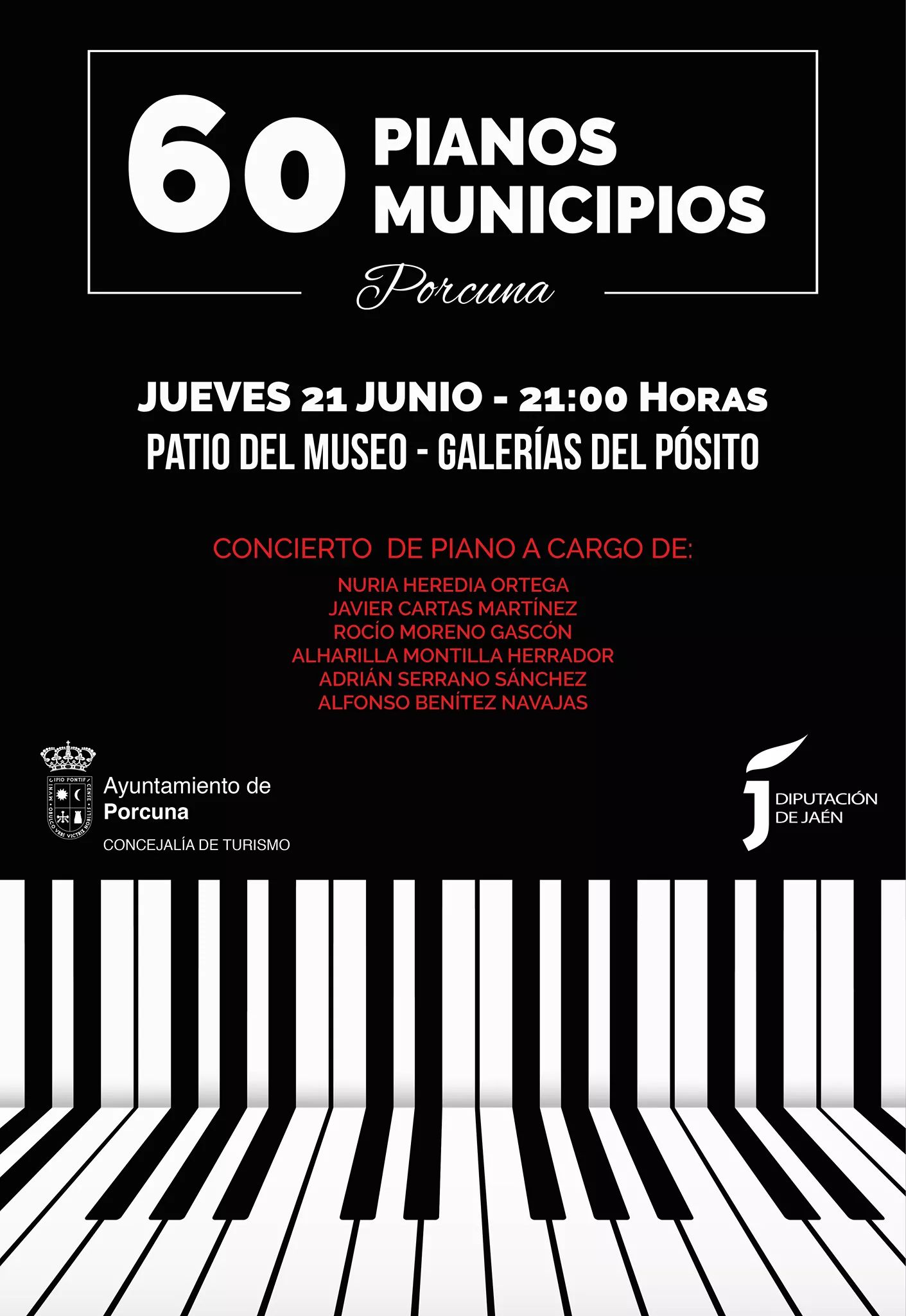 60 Pianos 60 municipios - Porcuna