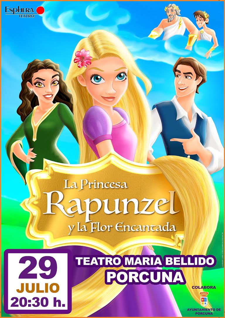 Teatro: La princesa Rapunzel y la Flor Encantada