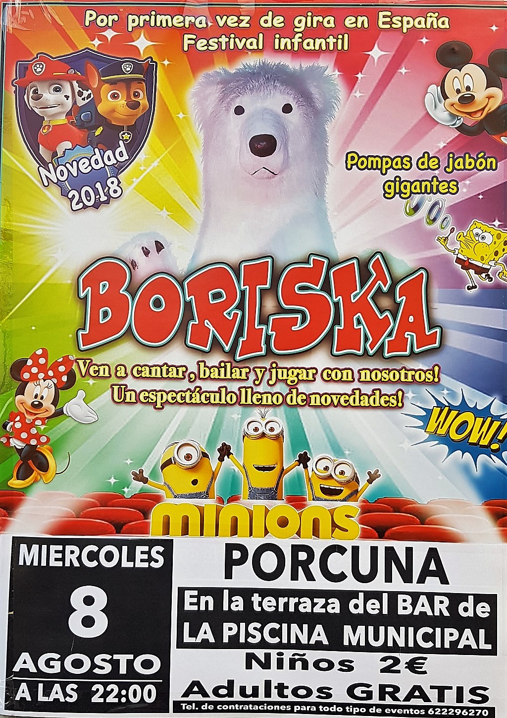 INFANTIL: Boriska