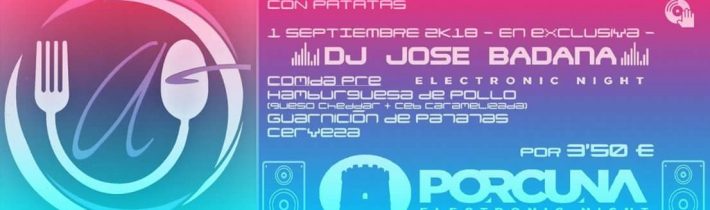 PreElectronic: DJ Jose Badana