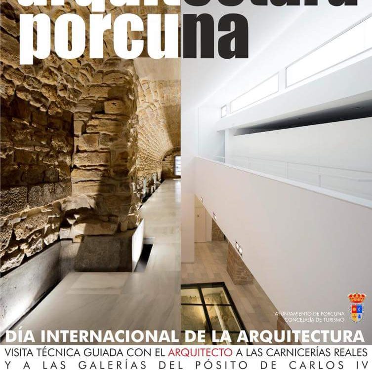 Visitas Guiadas: Día Internacional de Arquitectura