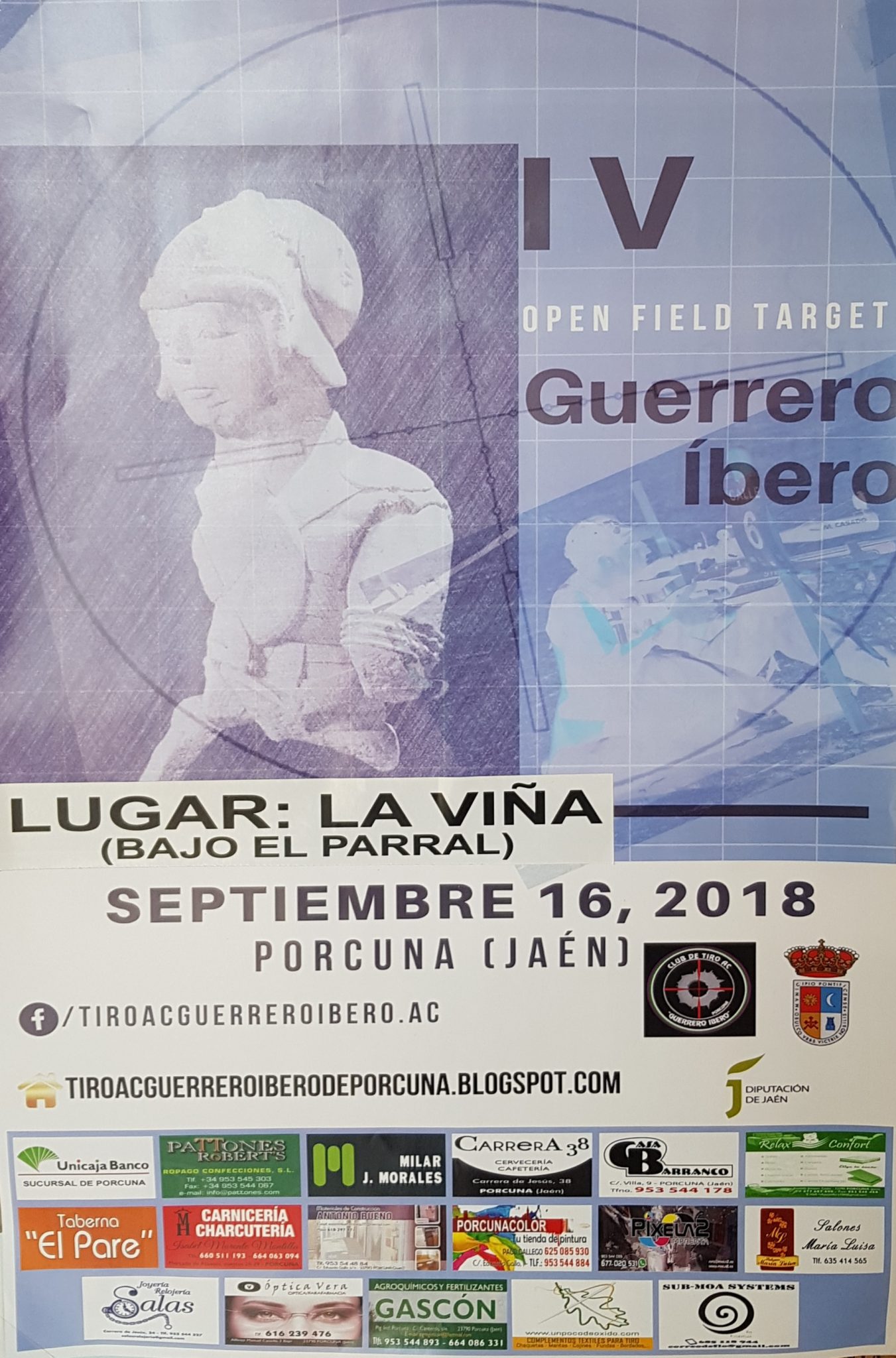 IV Open Field Target "Guerrero Íbero"