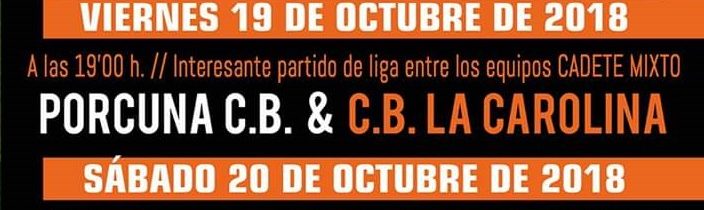 Baloncesto base del Porcuna C.B