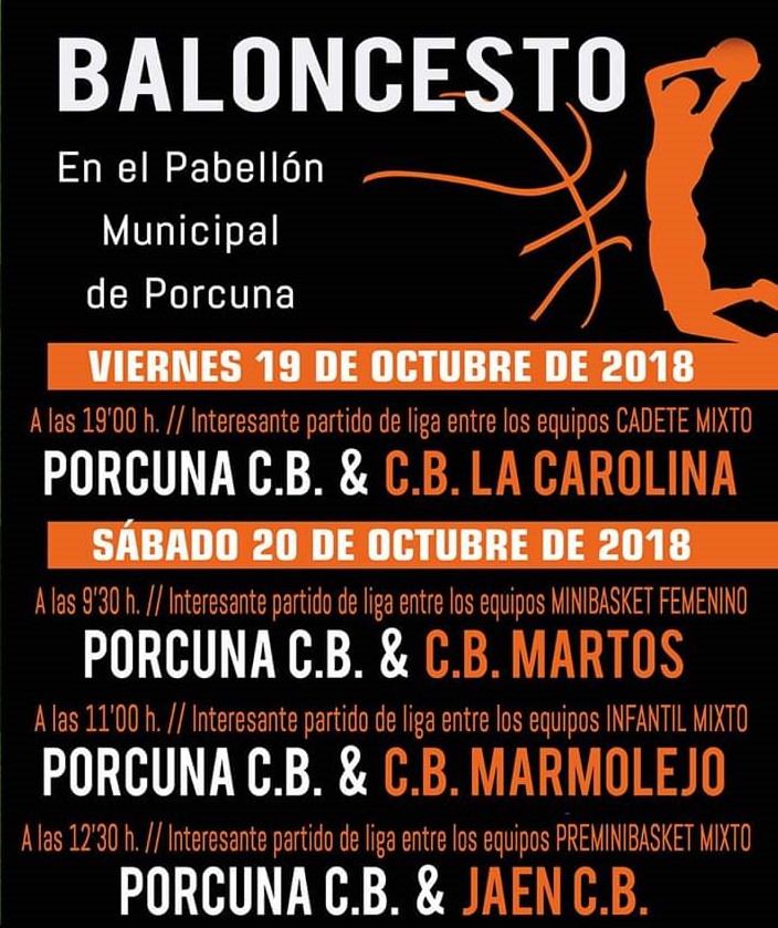 Baloncesto base del Porcuna C.B
