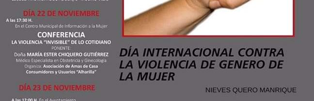 Conferencia «La violencia invisible de lo cotidiano»