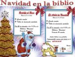 Navidad en la biblio