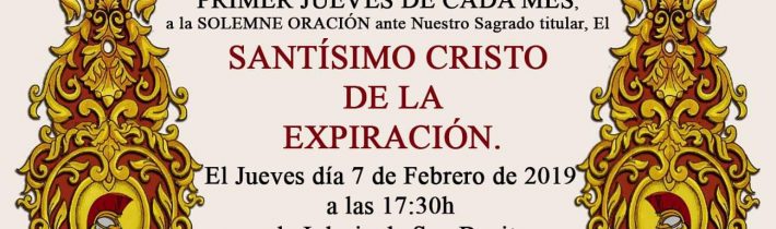 Presentación Cartel del Jueves Santo