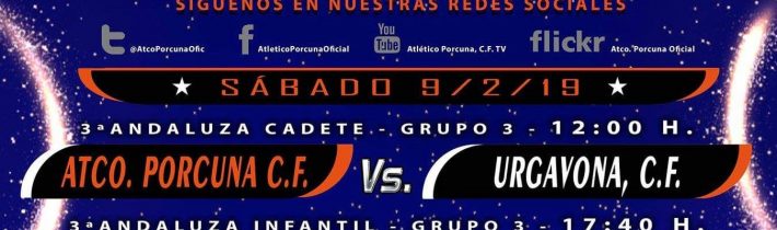 Fútbol base del Atco. Porcuna