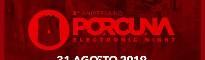 Porcuna Electronic Night