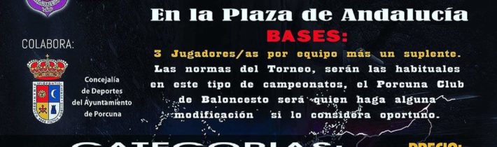 XXIII 3 x 3 Solidario en la Calle.