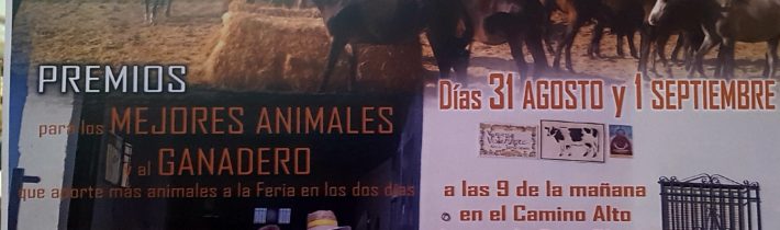 Feria Real de Ganado – Porcuna 2019