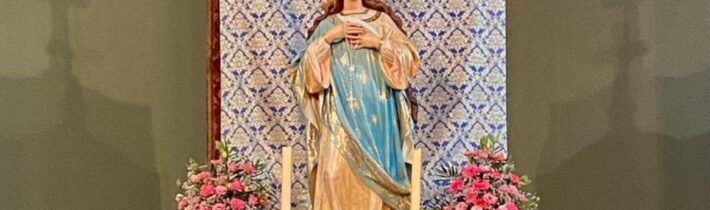 Eucaristía en honor a la Inmaculada Concepción