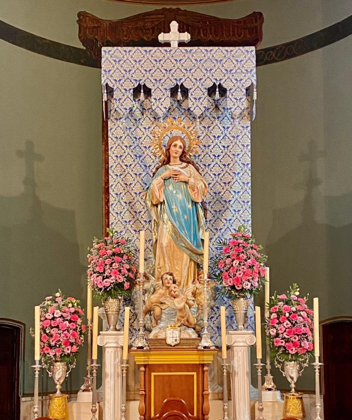 Eucaristía en honor a la Inmaculada Concepción