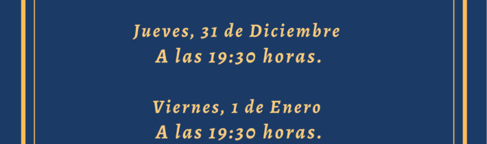 Misa de Año Nuevo