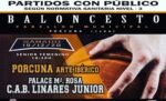 Baloncesto: Porcuna Arte Ibérico - CAB Linares Junior