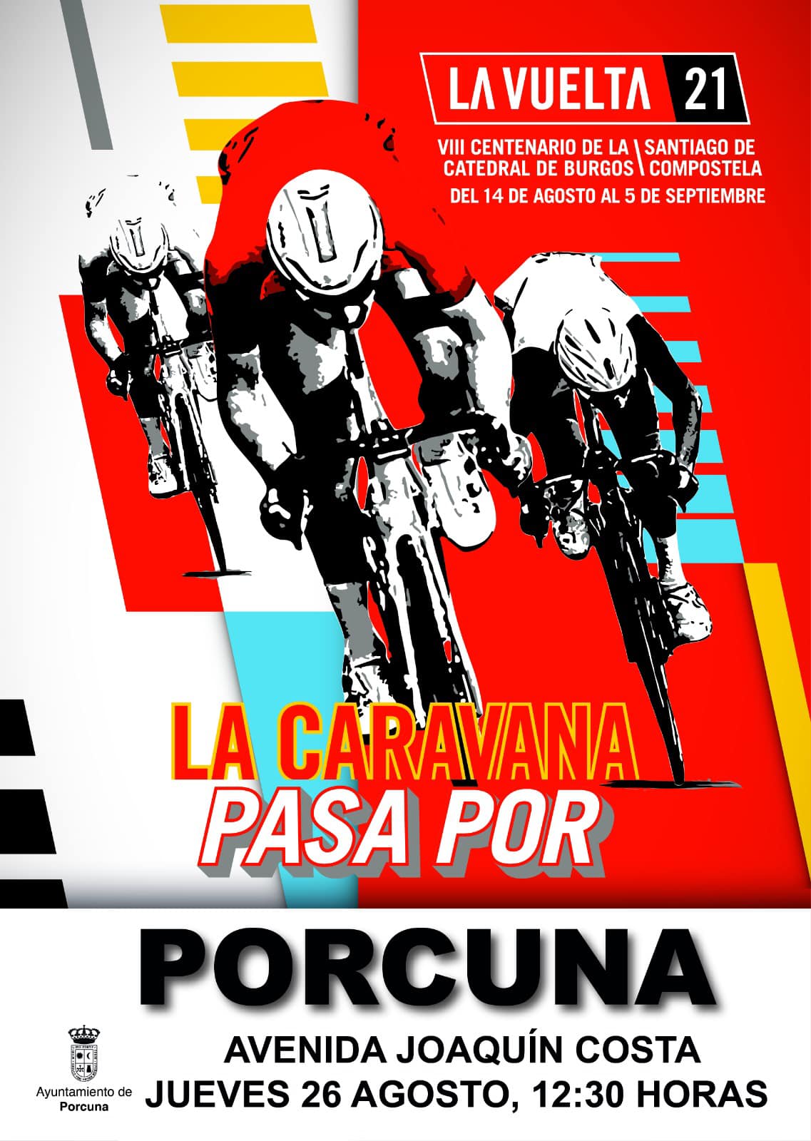 Paso de la Vuelta Ciclista España