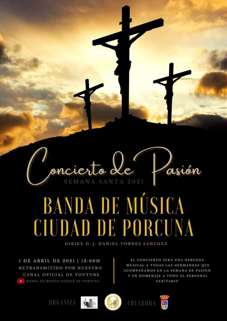 Concierto de Pasión. Porcuna 2021