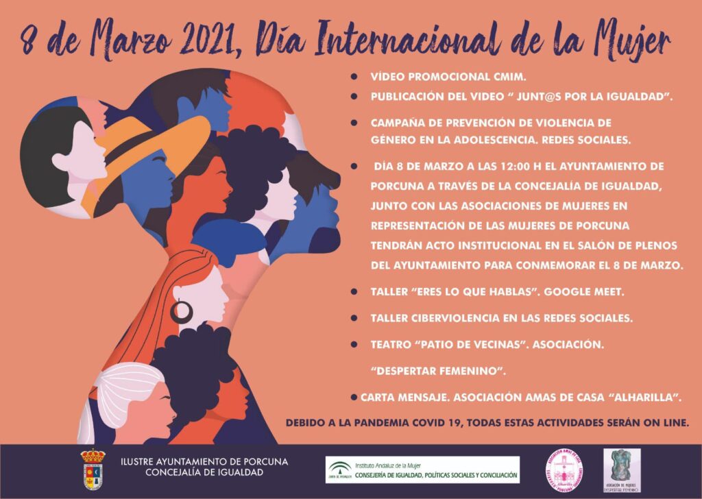 Día Internacional de la Mujer. Porcuna 2021