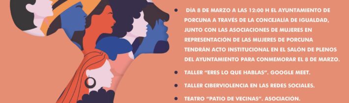 8 de Marzo. Día internacional de la Mujer