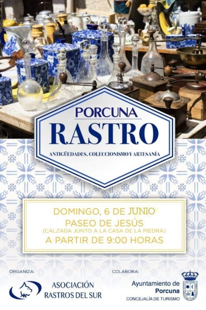 Rastro en Porcuna