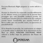 Porcuna Electronic Night