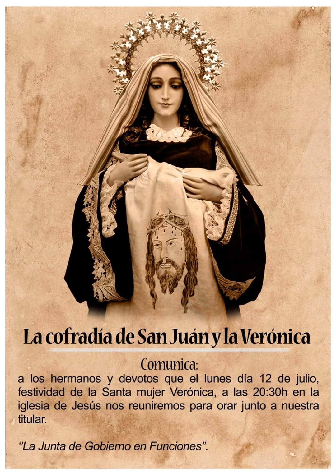 Festivad de Santa Mujer Verónica
