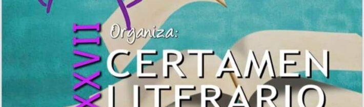 XXVII Certamen Literario «8 de Marzo»