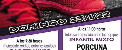 Baloncesto base Porcuna C.B (INF-CAD)