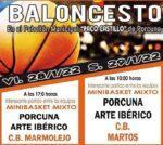 Baloncesto base Porcuna C.B (Minibasket)