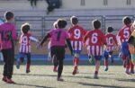 Fútbol base Atco. Porcuna (Alevines)