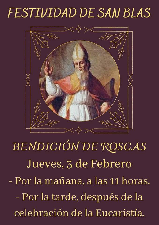 Bendición de San Blas