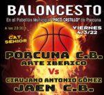 Baloncesto: CB Porcuna Arte Ibérico - Jaén CB