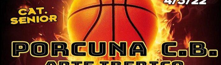 Baloncesto: CB Porcuna Arte Ibérico – Jaén CB